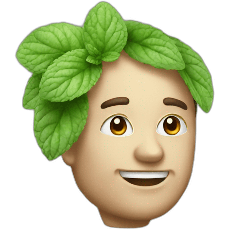 mint emoji