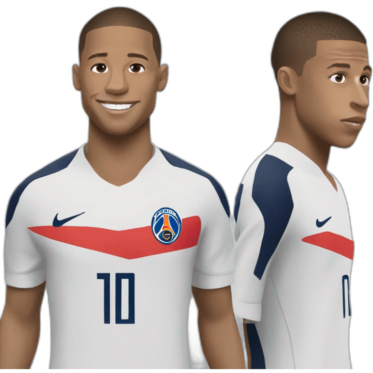 Mbappe neymar emoji