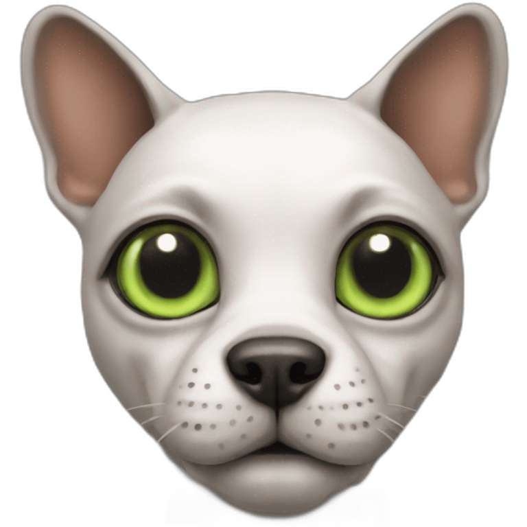 cat-dog-alien emoji