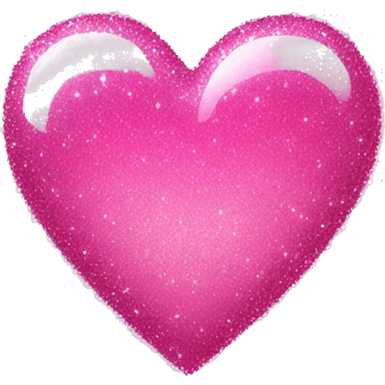 Pink heart sparkles  emoji