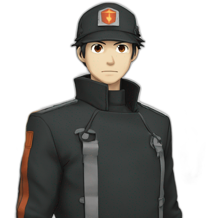 Shinra fire force emoji