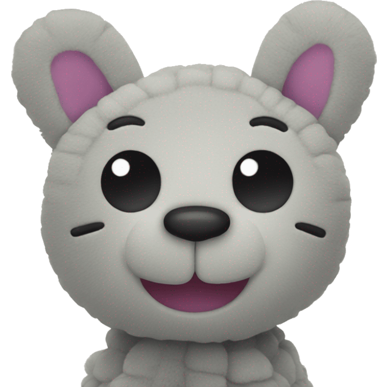 Jellycat stuffed toy emoji