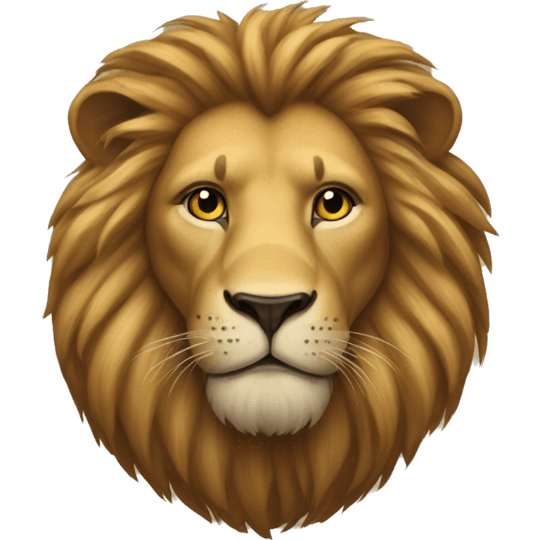 Lion emoji