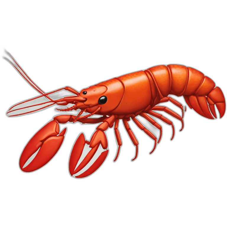 Nike lobster emoji