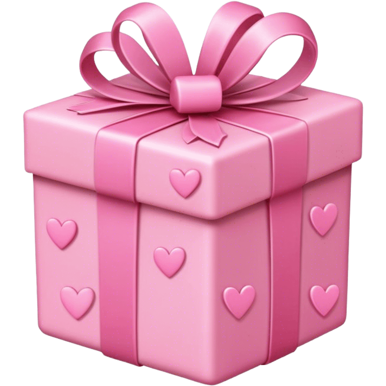 pink present with light_pink hearts emoji