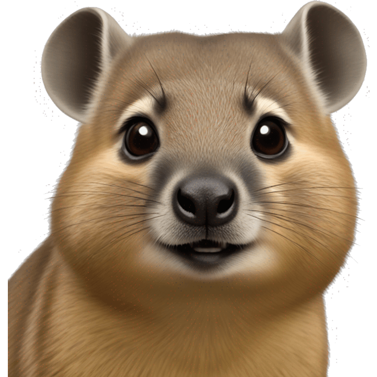 A hyrax that loves chappell roan emoji