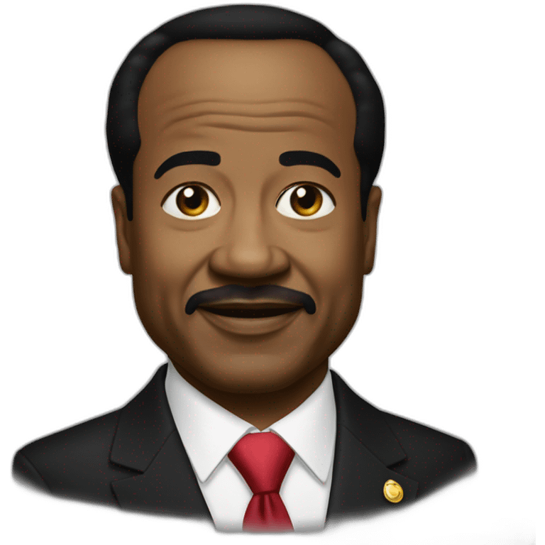 Paul biya emoji