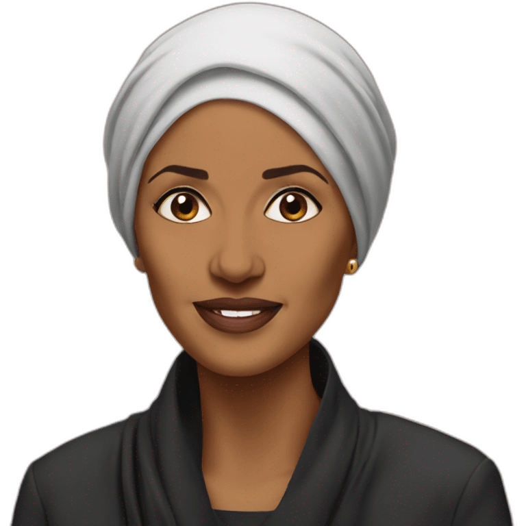 ilhan Omar emoji