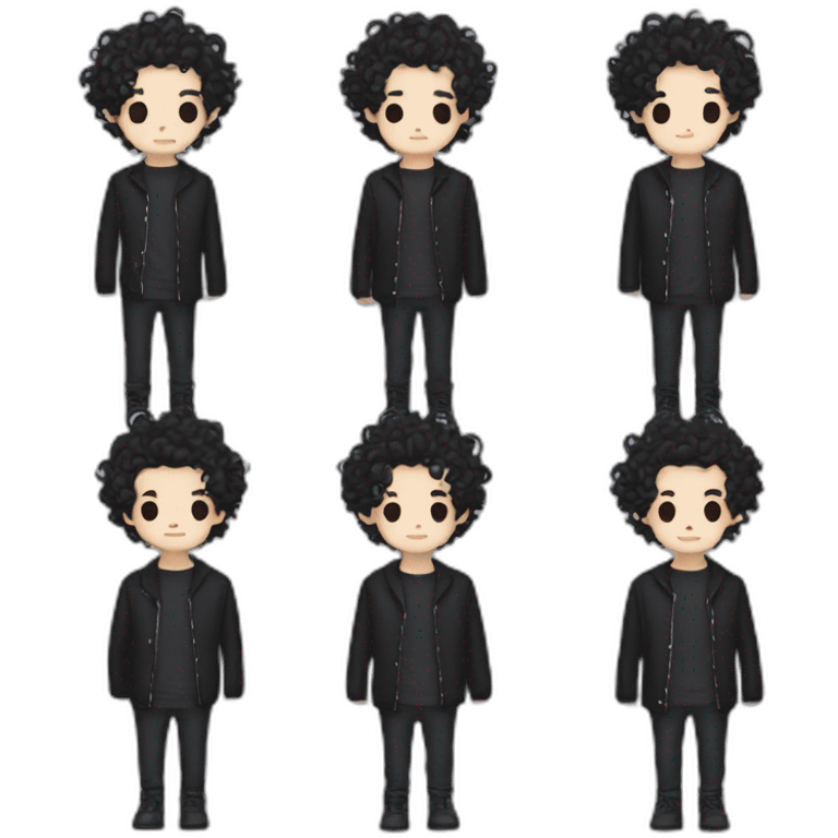 matty healy the 1975 whole body emoji