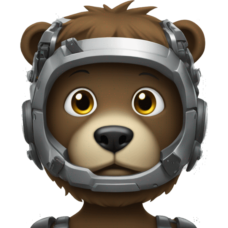 urso+cartola preta+robo emoji