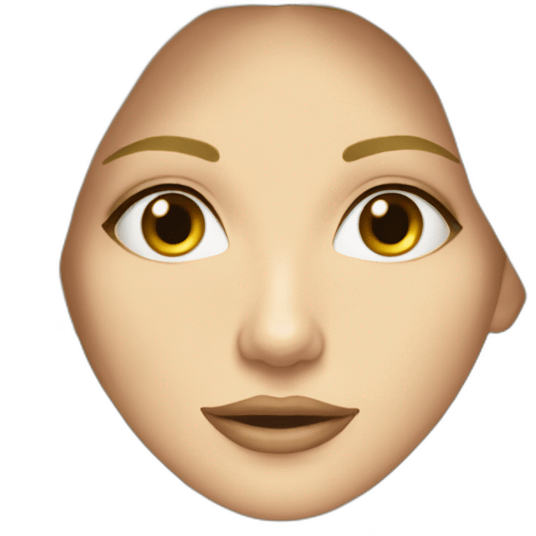 Claudia shiffer emoji