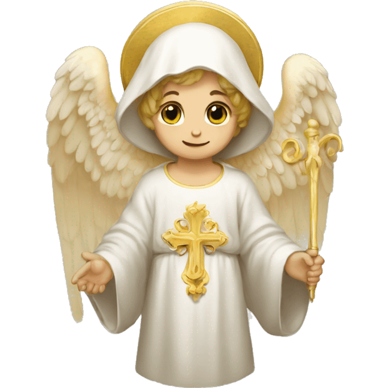 Orthodox cherubim emoji