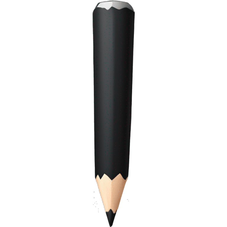 Black Pencil emoji