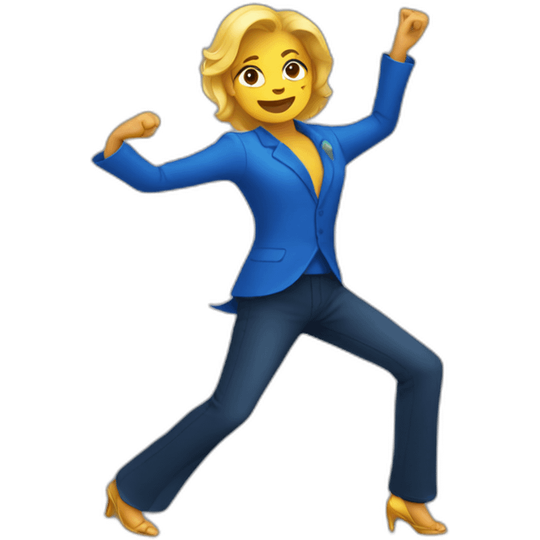 salsa dance emoji