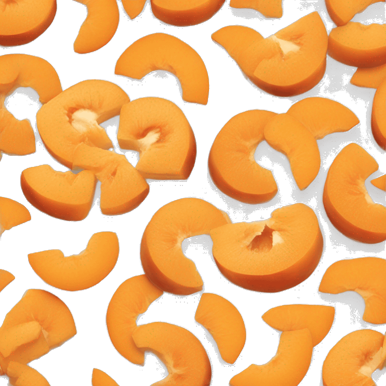 Apricot Slice emoji