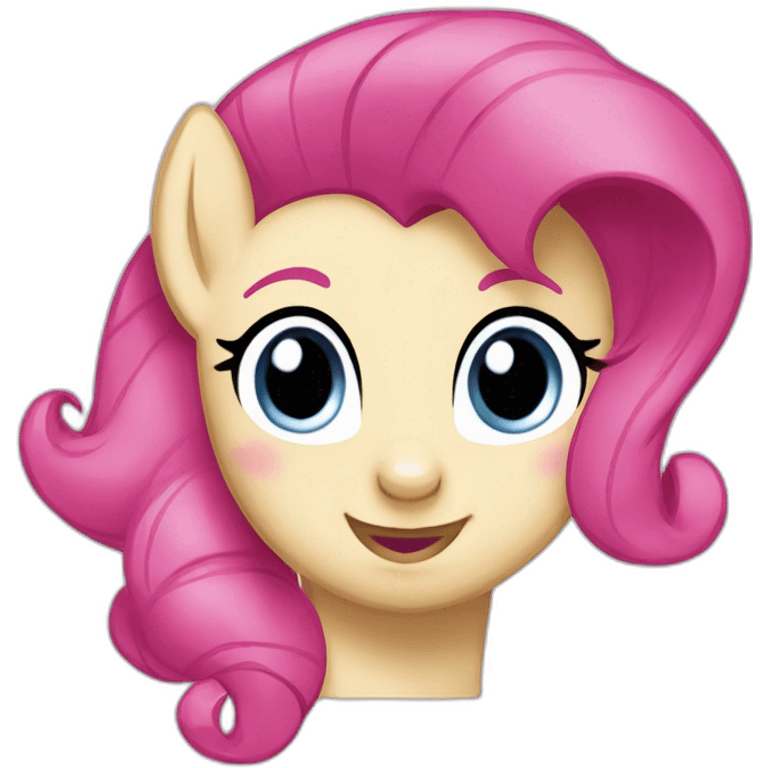 pinkie pie emoji