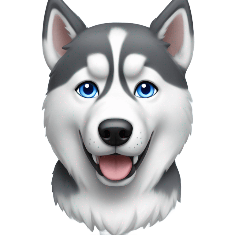 Husky emoji