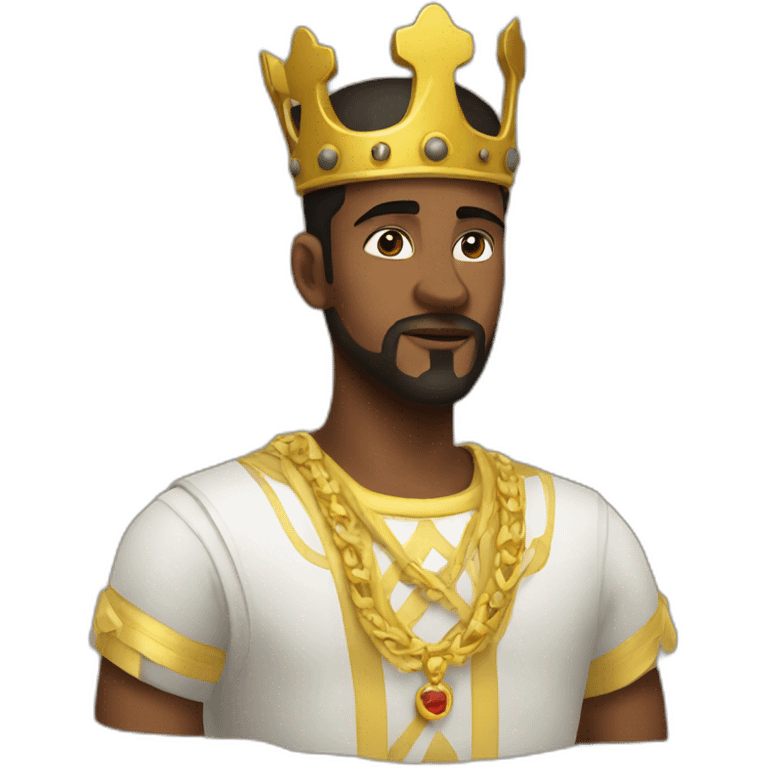 King nasir emoji