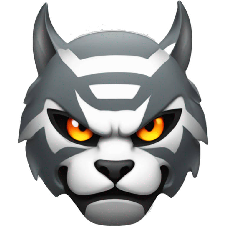 Dodge hellcat logo emoji