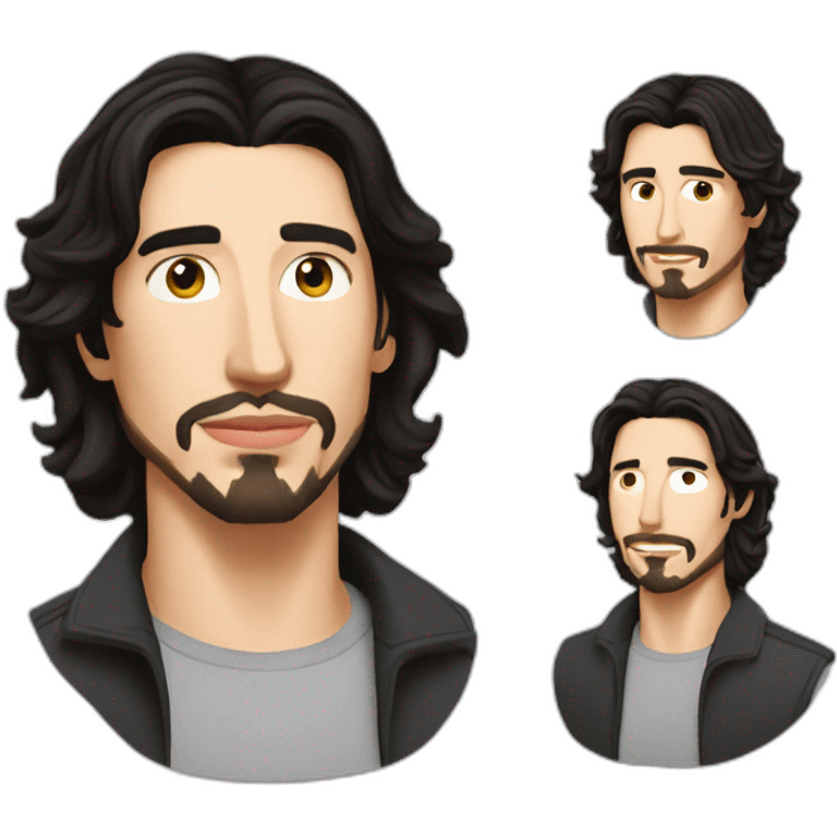 Adam Driver emoji