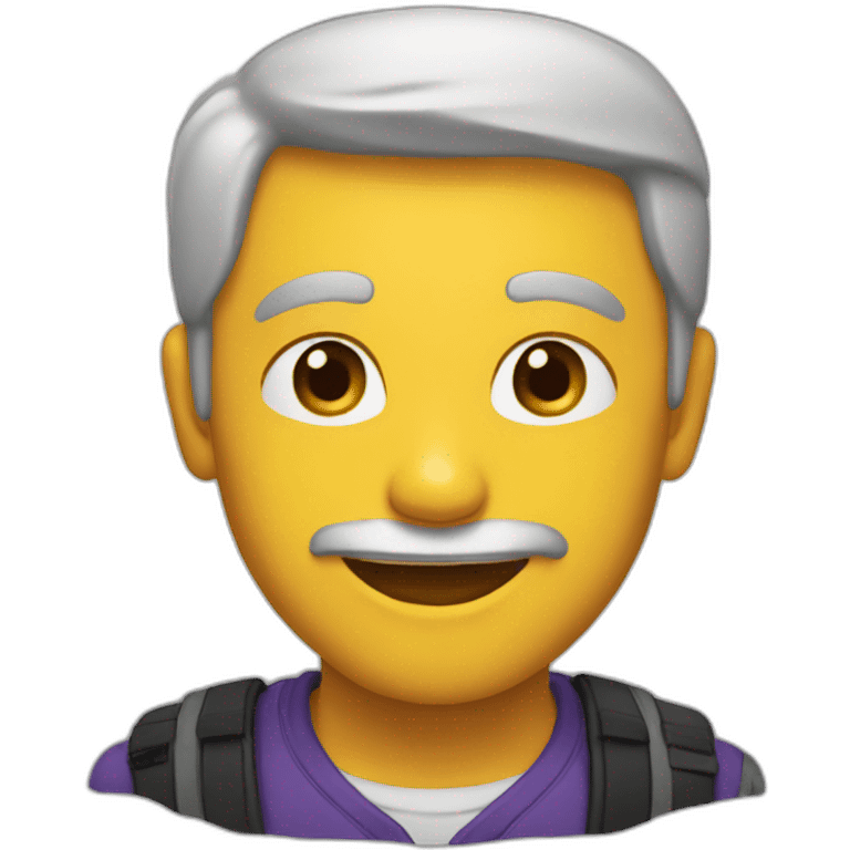 تیک آبی emoji