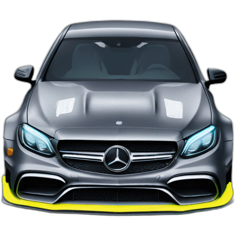 Need for Speed Heat Mercedes C63 AMG emoji