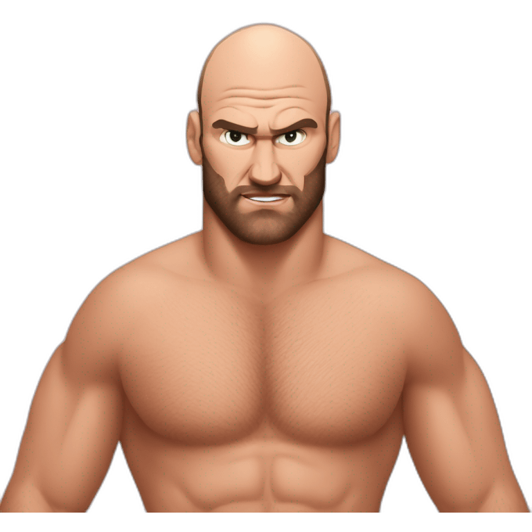 Tyson fury emoji