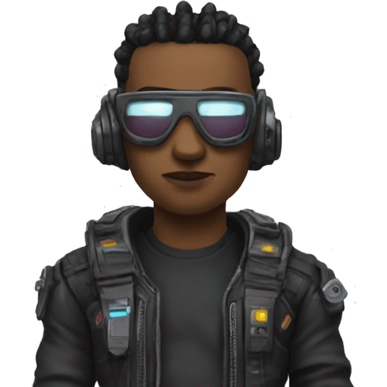 cyberpunk emoji emoji