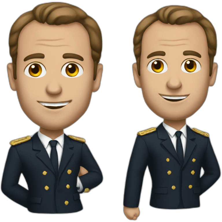 Macron emoji