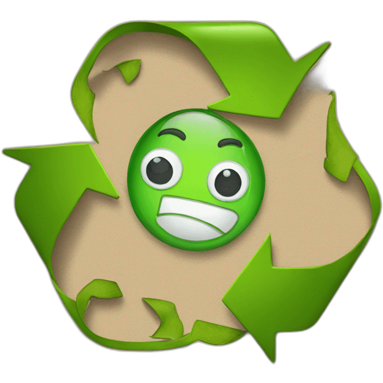 recycle emoji