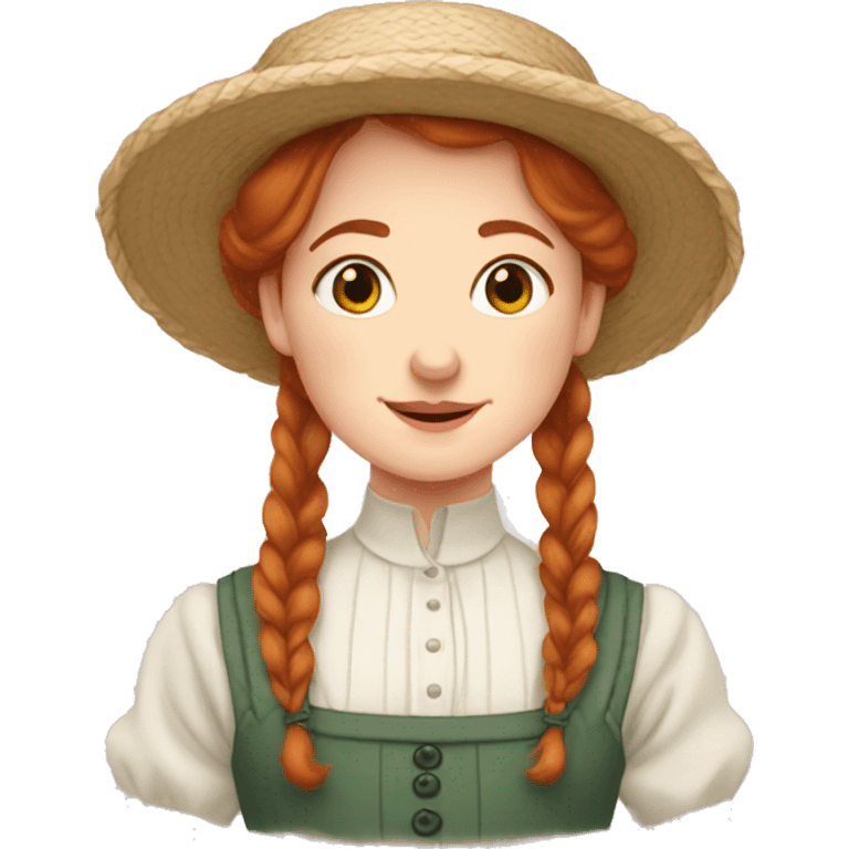 Anne of green gables  emoji