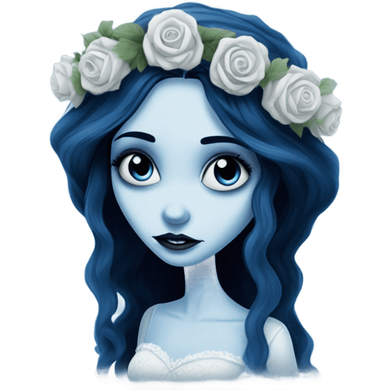 emily from corpse bride emoji