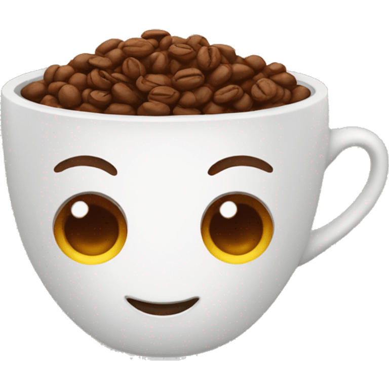 grano de café emoji