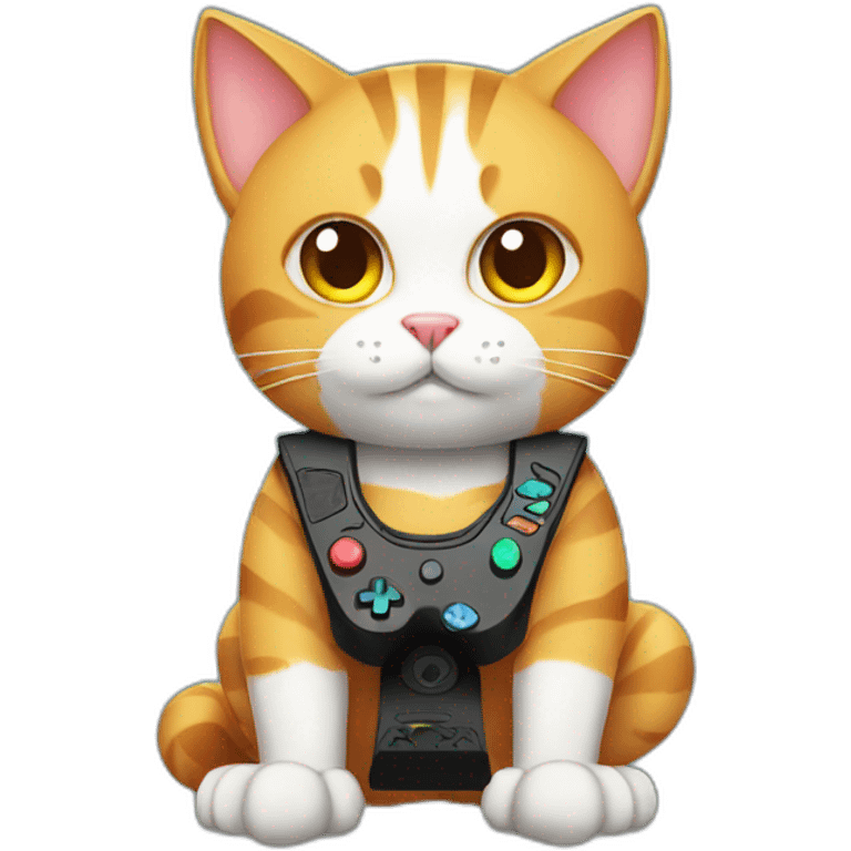 GAMER CAT emoji