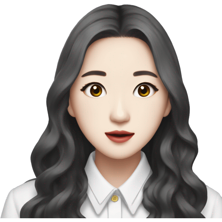 gidle miyeon  emoji