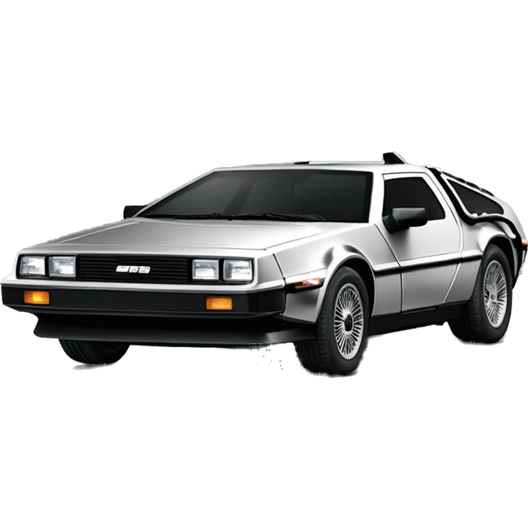 DeLorean DMC-12 emoji