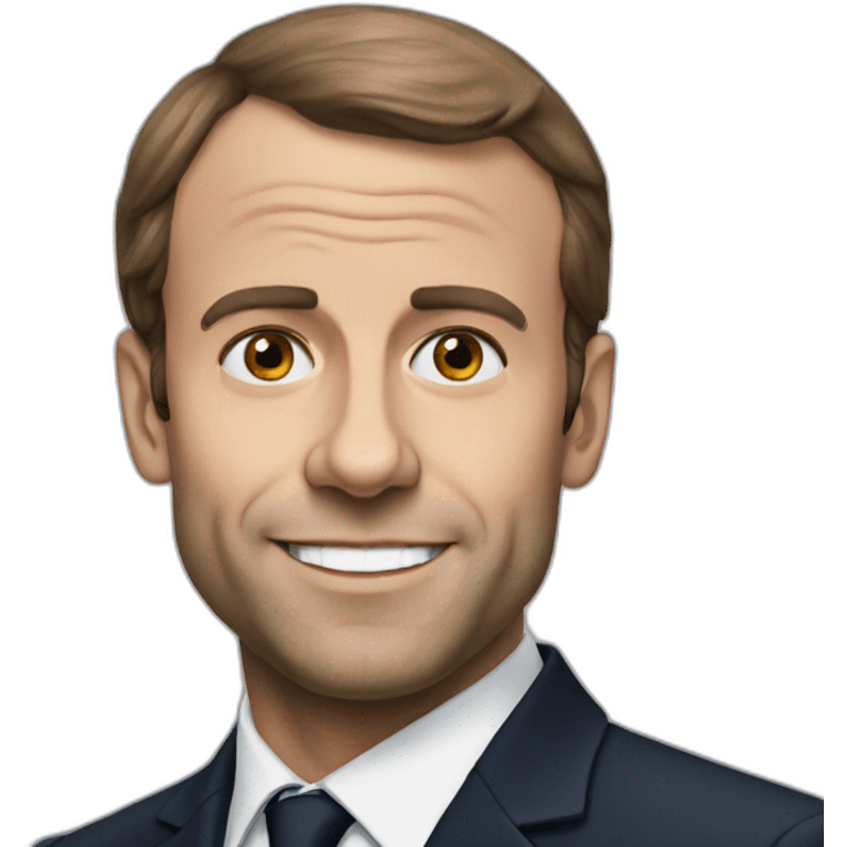 Macron emoji