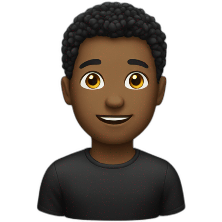 Black bold emoji