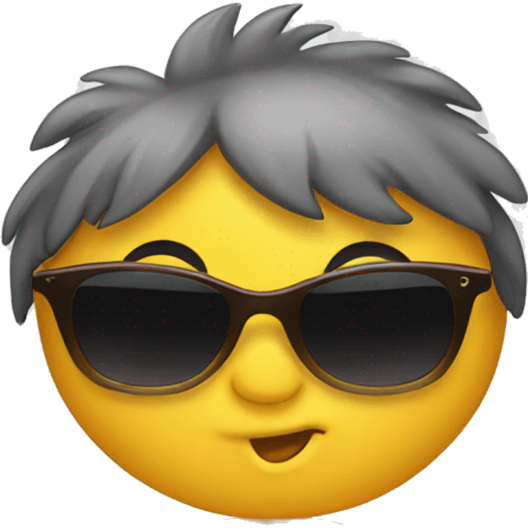 chick with sunglasses emoji