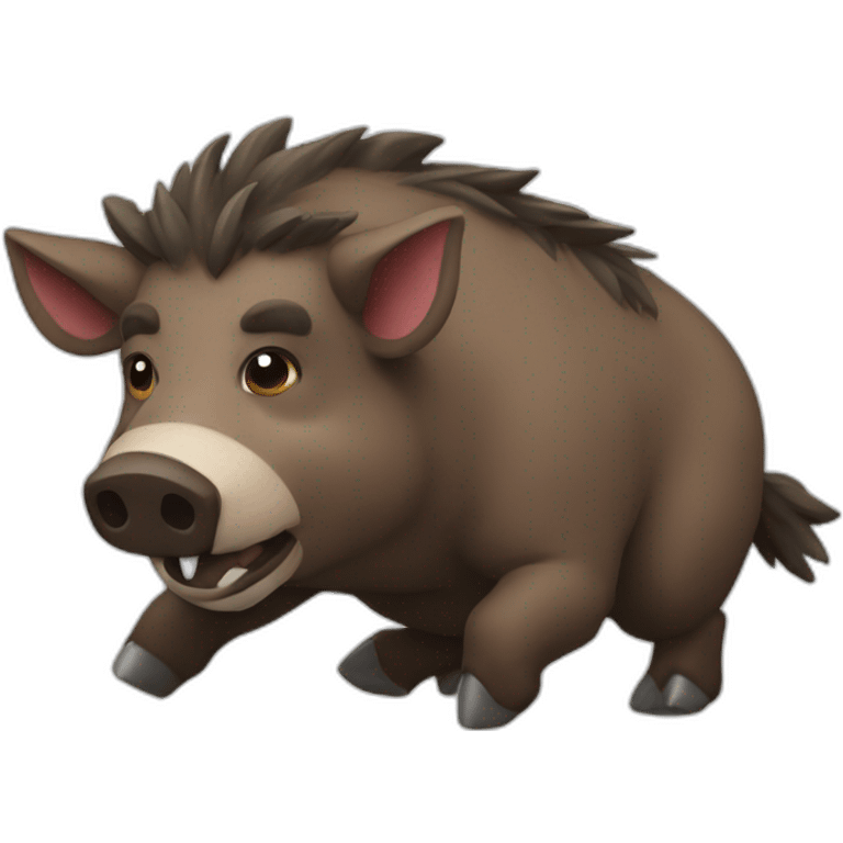 boar lind emoji