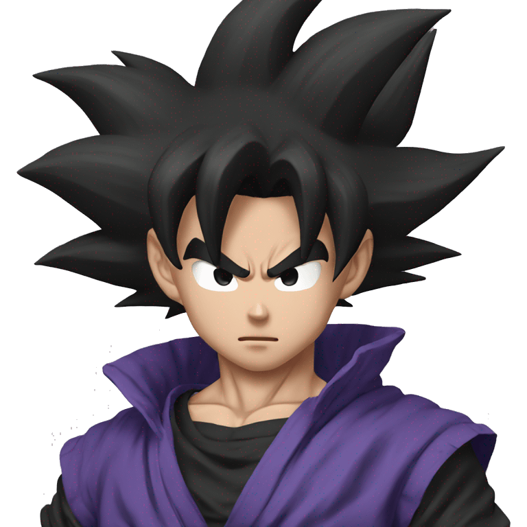 Goku black emoji