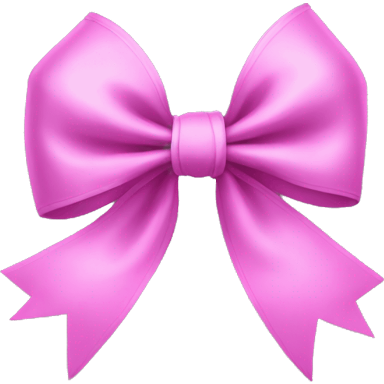 Coquette bow emoji