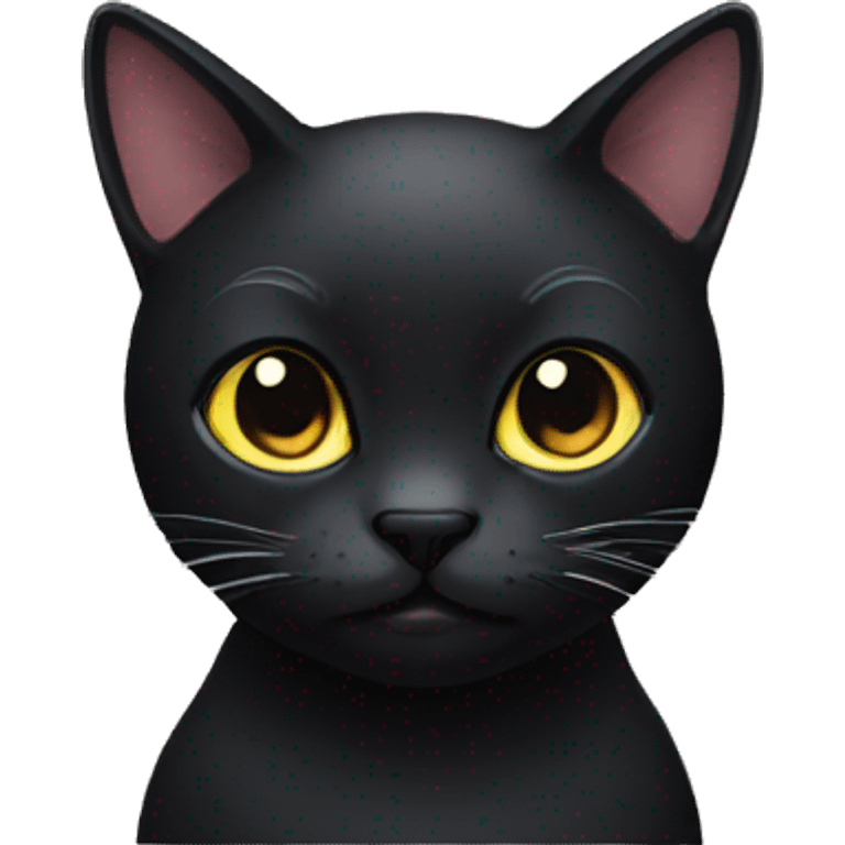 Black cat emoji