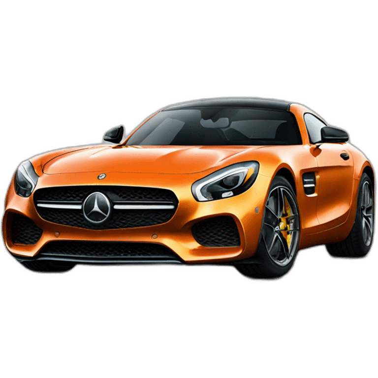 Amg gt emoji emoji