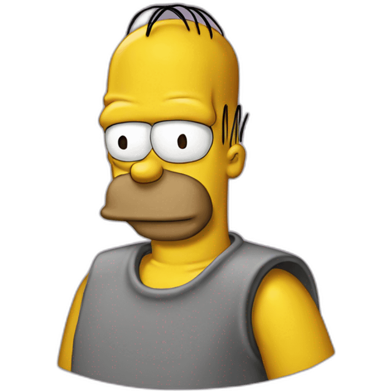 Homer simson emoji