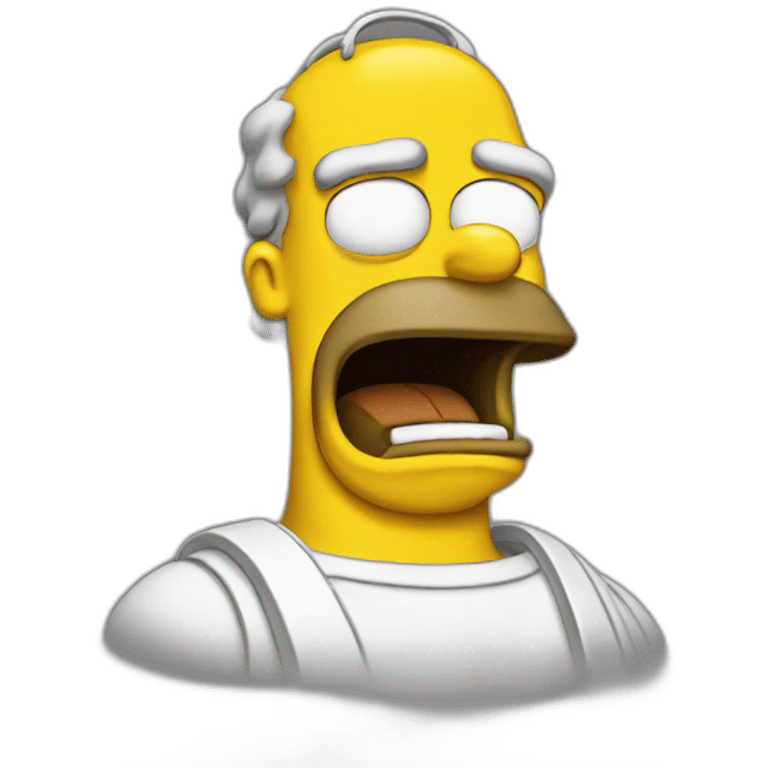 Homer emoji