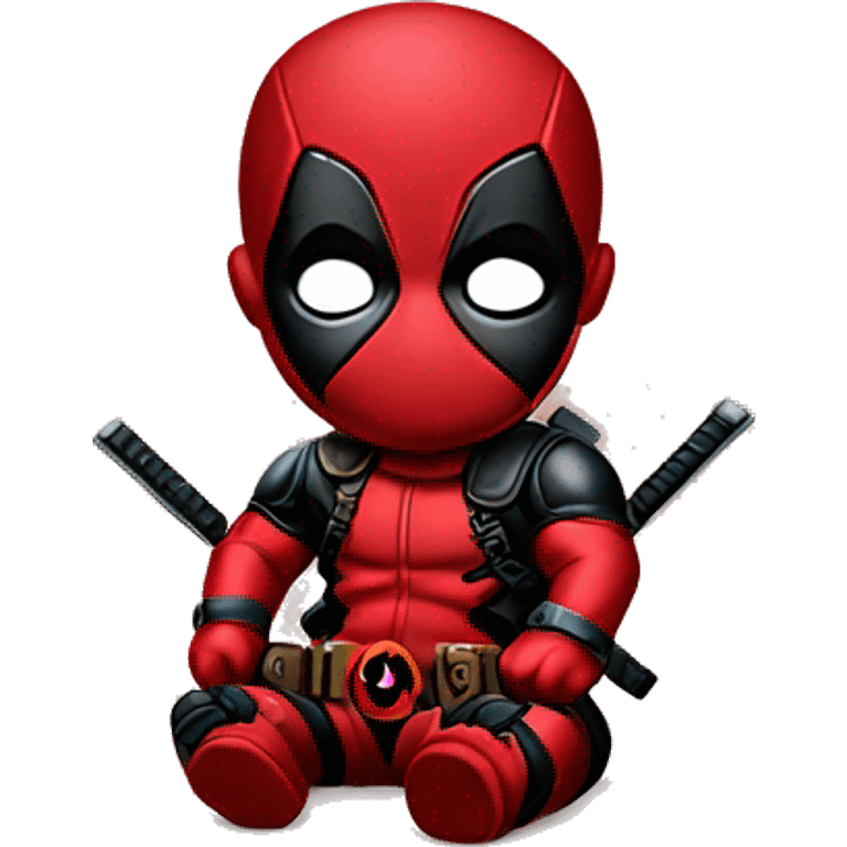 Baby Deadpool emoji