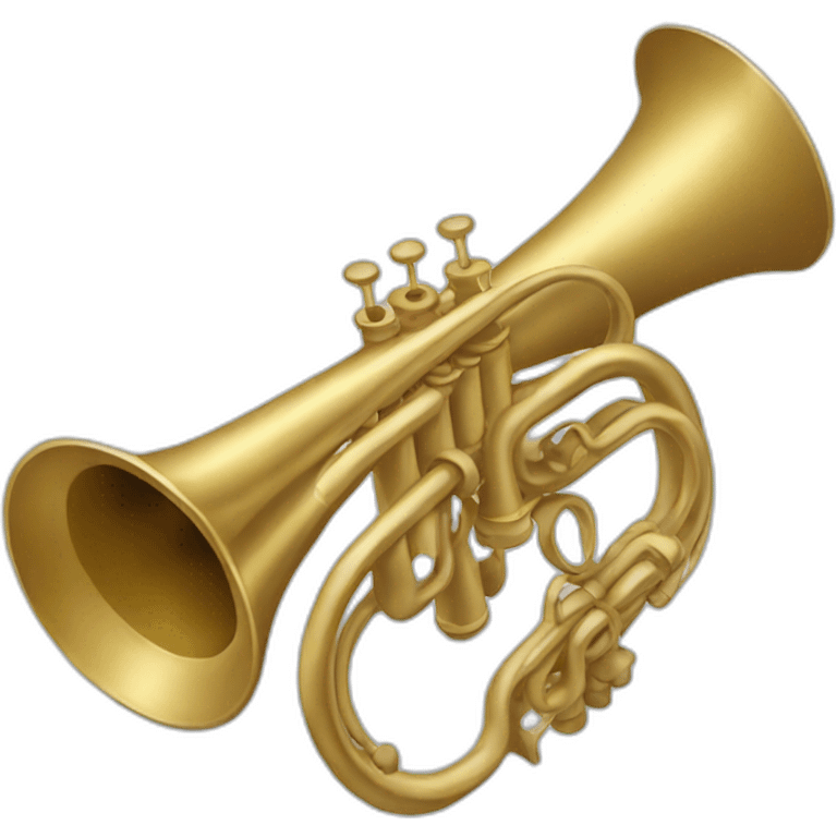 Bugle emoji