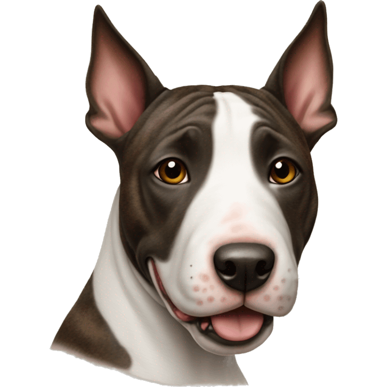 brindle bull terrier emoji