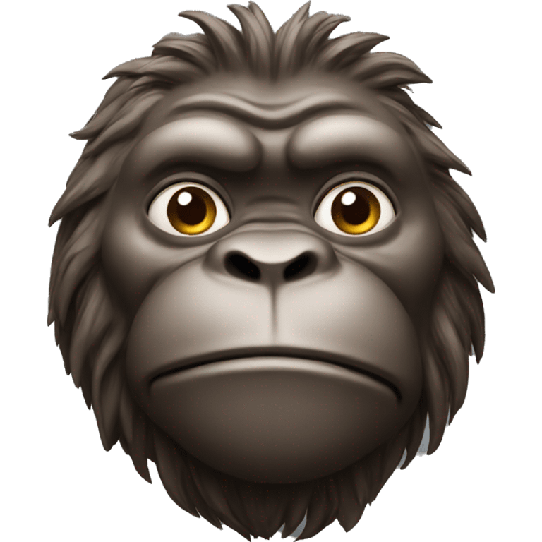 Singe gros  emoji